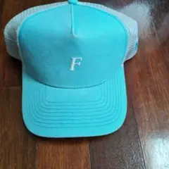 FIGHTERS トラッカーキャップ 水色