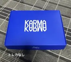 【トレカなし】straykids KARMA ceremony ver 開封済み