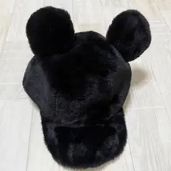 ミッキー フワフワ 帽子 キャップ ディズニー グッズ ②