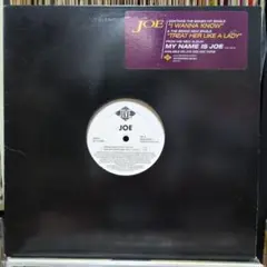☆USPromo盤☆JOE / I Wanna Know / 12インチ