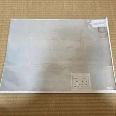 書道用　御料紙　銀嶺　本鳥の子3号紙 1枚 No.801