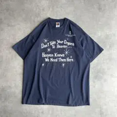 90s フルーツオブザルーム プリントTシャツ カナダ製 シングルステッチ