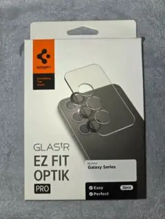spigen GALAXY S25用カメラレンズカバー1枚