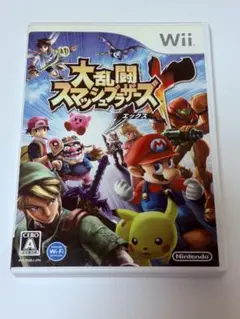 大乱闘スマッシュブラザーズ X スマブラ　wii