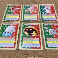 トップサン　ポケモンカード　6枚まとめて