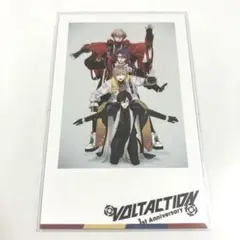 VOLTACTION チェキ風カード　1st anniversary にじさんじ