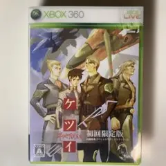 XBOX360 ケツイ 初回限定版