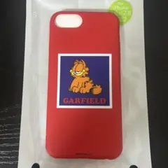 ガーフィールド iPhoneケース レッド　6/6s/7/8/SE2 美品