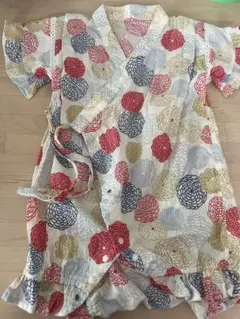 甚平ロンパース80