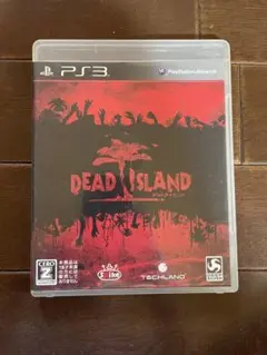 DEAD ISLAND プレイステーション3 レトロ ゲーム ソフト 説明書なし