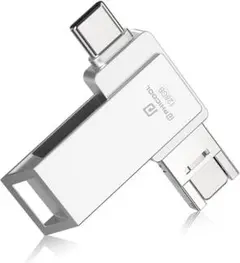 128GB ４in1usbメモリーフラッシュドライブAndroid PC IOS