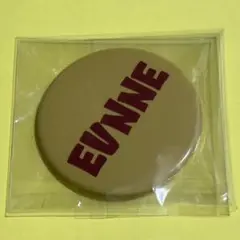 EVNNE リリイベ　リリースイベント　ガチャ　缶バッジ