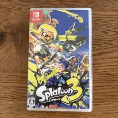 スプラトゥーン３ (Nintendo Switchソフト)