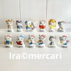 完品　ハローキティ　フェーブ　12星座　フェーヴ　フランス製