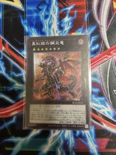 遊戯王　真紅眼の鋼炎竜