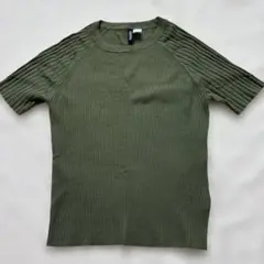 H&M 半袖ニット
