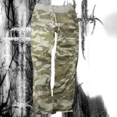 00's goa camouflage pants archive 亜熱帯系