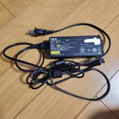 NEC　ACアダプター　ADP005　角型