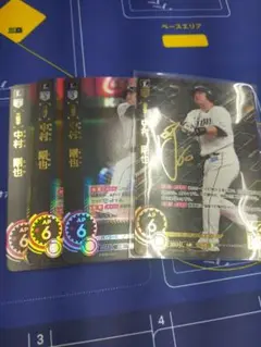 ドリームオーダー　中村剛也　ssp セット販売