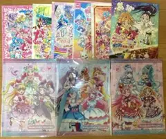 プリキュア　映画パンフレット　クリアファイル