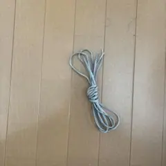 ゼログライドシューレース　130cm グレー