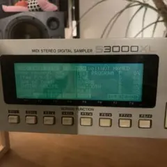 希少品 AKAI S3000XL サンプラー名機 AKAI S3000XL（中古/送料無料）【楽器検索デジマート】