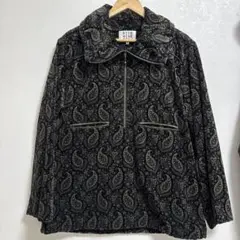 RICE NINE TEN “PAISLEY ZIP PULLOVER”