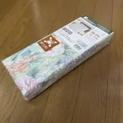 花柄 敷き布団カバー 105x215cm 綿100% 防ダニ加工