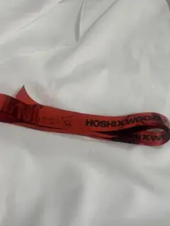 HOSHI x WOOZI WARNING 銀テ 銀テープ