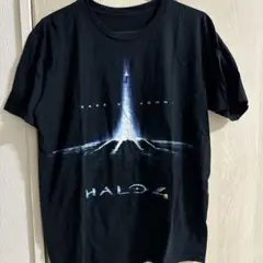 古着　HALO 4 Tシャツ 黒　ゲーム　Tシャツ　ヴィンテージ