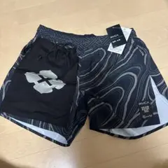 RVCA/GAKKIN/KB ファイトショーツ 巾着付 Sサイズ