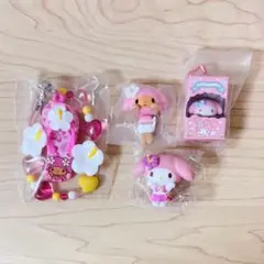 サンリオ トコナツバケーシャンデザインシリーズ シークレットストラップ マイメロ