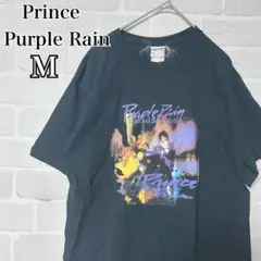 プリンス Purple Rain Tシャツ ブラック　M ヴィンテージ　黒