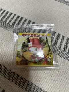 マイメロ 世界の名画シリーズ 缶バッジ レトロ