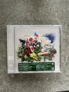 Mrs. GREEN APPLE 10 CD