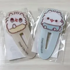 ポメラニアンもち　ヘアクリップ　クレーンゲーム　プライズ　キャラクターグッズ