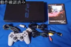 プレイステーション２　SCPH-39000　本体一式セット　動作確認済み
