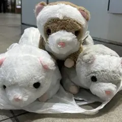 くったり　ろんぐフェレットJB 全種セット　ぬいぐるみ