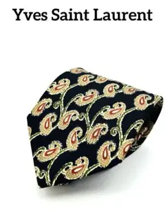 ★ イブ・サンローラン Yves Saint Laurent ネクタイ　美品