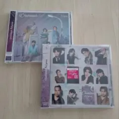 Aぇ! group　Chameleon　初回限定盤C(DVD)&通常盤