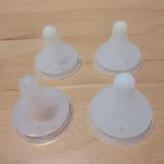 母乳実感 乳首 4点セット(Sサイズ3つ、Mサイズ1つ)