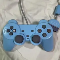 PS one DUALSHOCKコントローラー ◎ライトブルー塗装