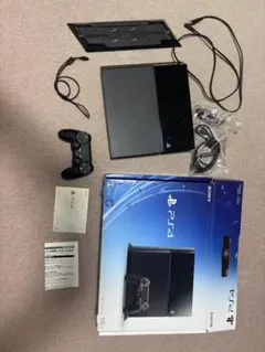 PlayStation 4 本体 CUH-1000A 500GB 他付属品