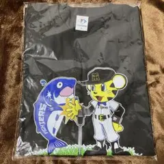 阪神タイガース トラッキー　日本ハムファイターズ　しゃけまる Tシャツ