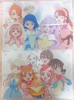 わんだふるぷりきゅあ！ 魔法使いプリキュア ひろがるスカイ！プリキュア ポスター