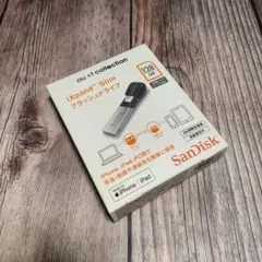 SanDisk iXpand Slim フラッシュドライブ 128GB