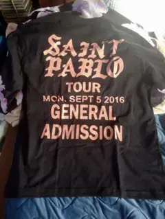 Kanye West カニエ・ウェスト ye SAINT PABLOTOUR
