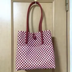 【新品未使用】mekearisa メケアリサ グミバックM ポッピー ギンガム