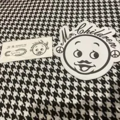 新品・未使用　ミスチルくんステッカー　2枚セット　Mr.Children