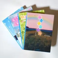 ケータイ小説文庫 4冊セット / aN / homesicks / スターツ出版